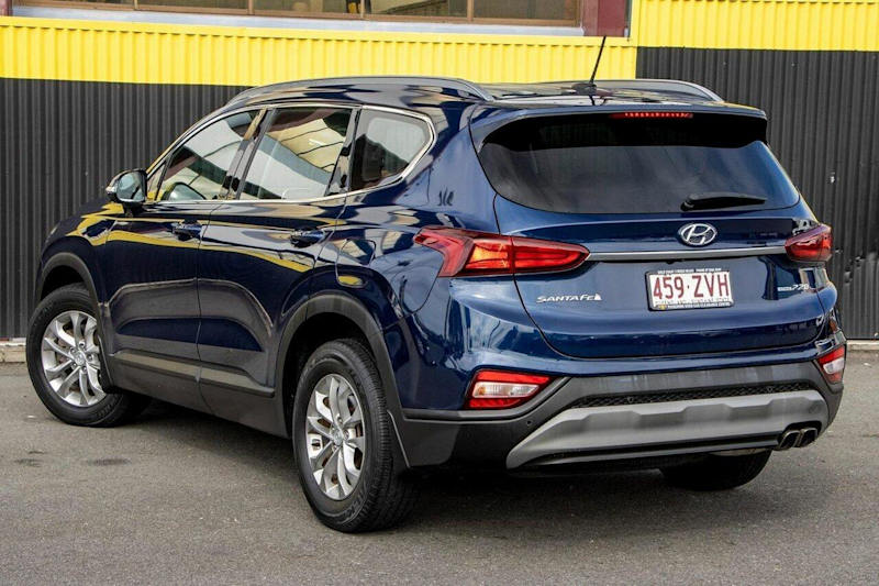 2019 Hyundai Santa Fe TM Active Blue Steptronic Wagon62882737889795111