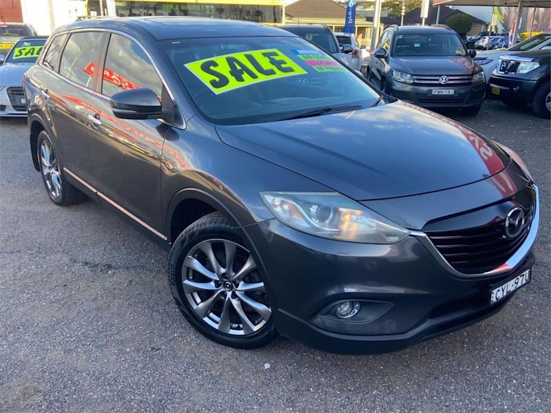 2015 Mazda CX-9 MY14 Luxury (FWD) Grey 6 Speed Auto Activematic Wagon62935689001731110