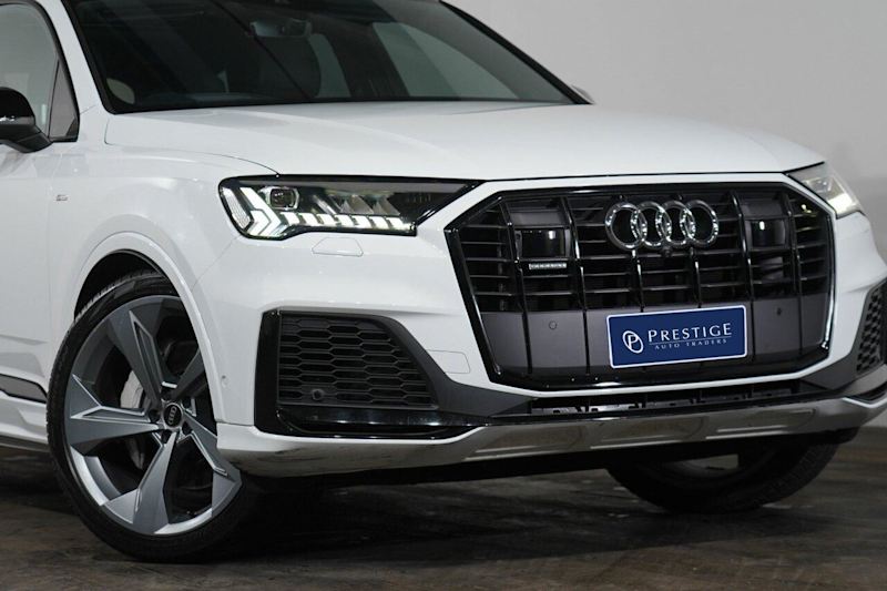 2020 Audi Q7 4M MY20 50 TDI S Line Quattro Mhev White 8 Speed Automatic Tiptronic Wagon62932715013507111
