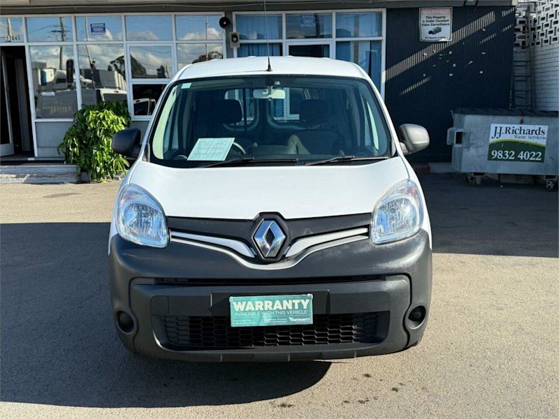 2018 Renault Kangoo F61 Phase II Maxi LWB White 6 Speed Manual Van62882733983489111