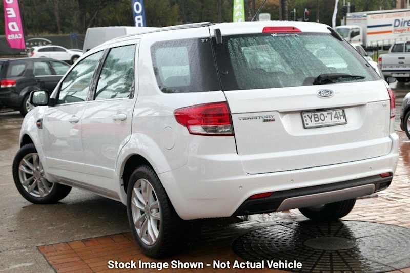 2013 Ford Territory SZ TS Seq Sport Shift AWD White 6 Speed Sports Automatic Wagon62936662127619112