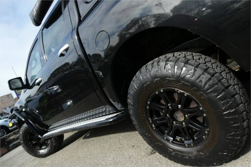 2011 Mazda BT-50 GT (4x4) Black 6 Speed Automatic Dual Cab Utility62934707964803114