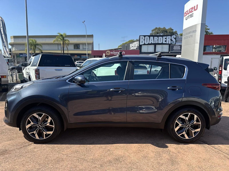 2019 Kia Sportage QL MY19 SI Premium (FWD) Blue 6 Speed Automatic Wagon62882727142273113