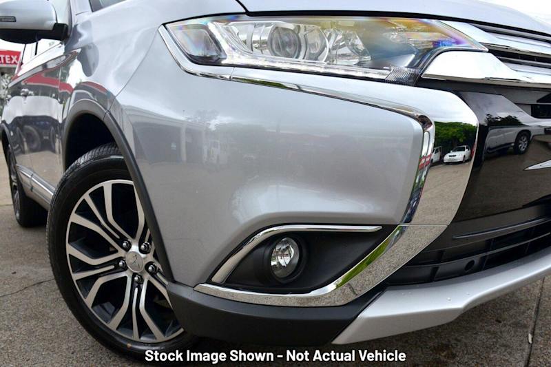 2015 Mitsubishi Outlander ZK MY16 LS 4WD Platinum Silver 6 Speed Constant Variable Wagon62933712004226111