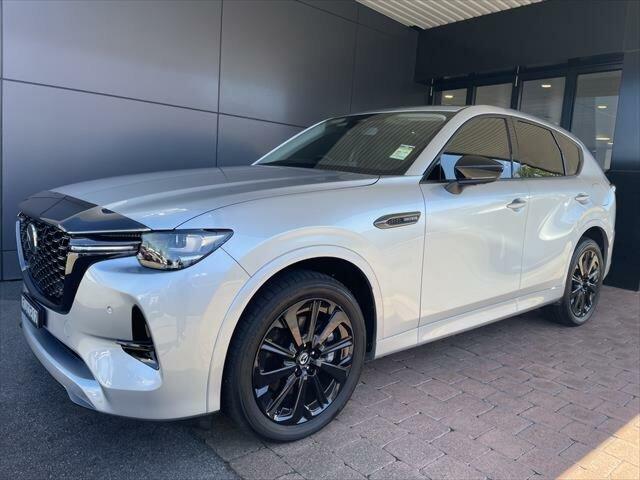 2024 Mazda CX-60 KH Series G40E GT Vision Hybrid Sonic Silver 8 Speed Automatic SUV62933704274305110