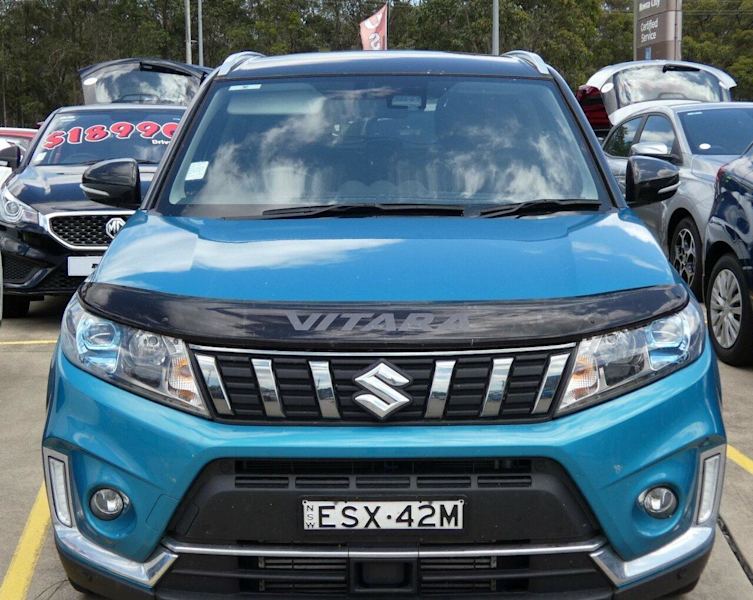 2021 Suzuki Vitara Series II Turbo Turquoise 6 Speed Automatic Wagon62934695831681111