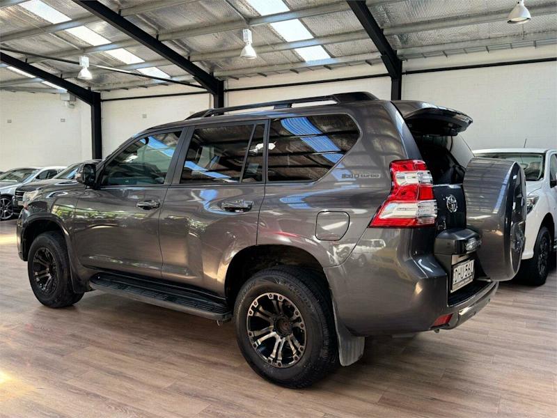2016 Toyota Landcruiser Prado GDJ150R GXL Graphite - Metallic 6 Speed Sports Automatic Wagon62936659145089113