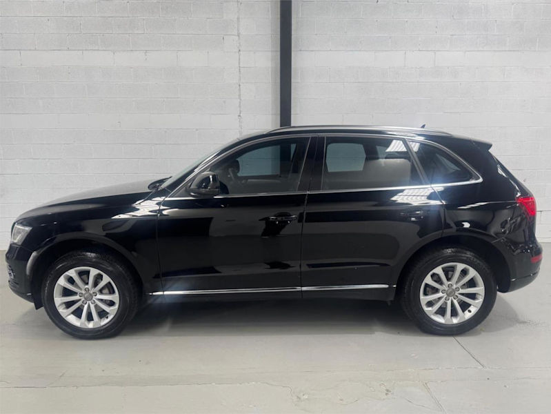 2013 Audi Q5 8R MY14 TFSI Tiptronic Quattro Black 8 Speed Sports Automatic Wagon62932713465857114