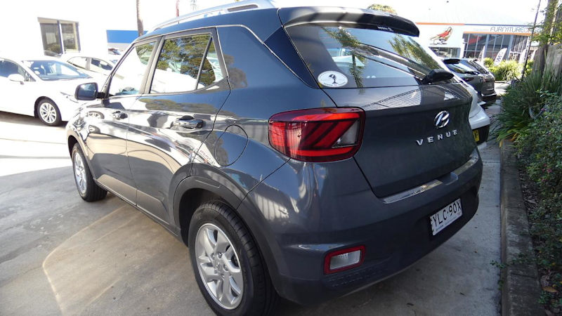 2023 Hyundai Venue Qx.v5 MY24 Grey 6 Speed Manual Wagon62934697088257114