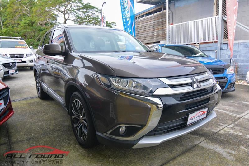2015 Mitsubishi Outlander ZK MY16 XLS (4x4) Continuous Variable Wagon62882736475010111
