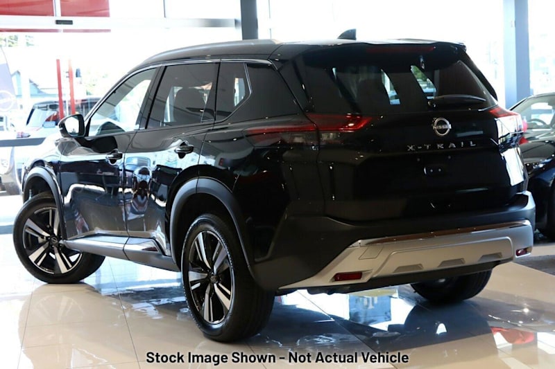 2024 Nissan X-Trail T33 MY25 Ti X-tronic 4WD Black 7 Speed Constant Variable Wagon62882766103427112