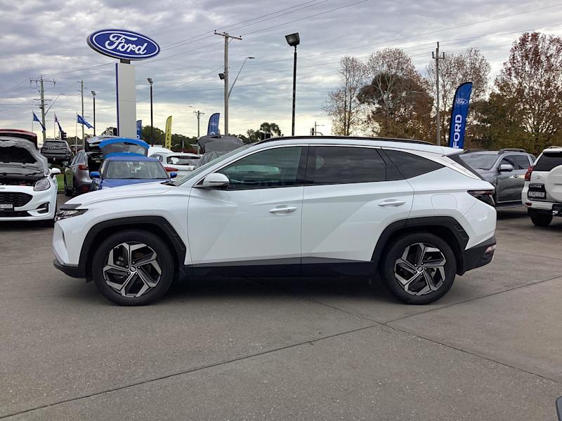 2022 Hyundai Tucson NX4.V1 MY22 Highlander 2WD White 6 Speed Automatic Wagon62937625022594113