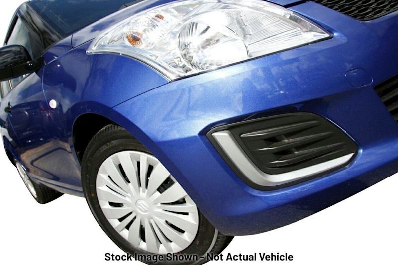 2014 Suzuki Swift FZ MY14 GL Blue 5 Speed Manual Hatchback62935685995394111
