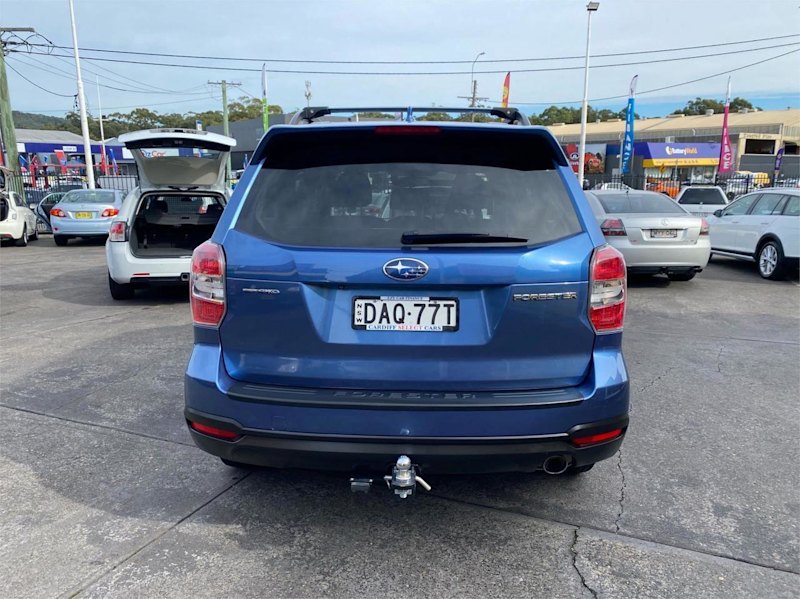 2015 Subaru Forester MY15 2.5I-L Blue Continuous Variable Wagon62934707589635113