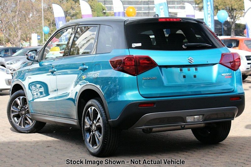 2023 Suzuki Vitara LY Series II Turbo 4WD Black 6 Speed Sports Automatic Wagon62936662153347112