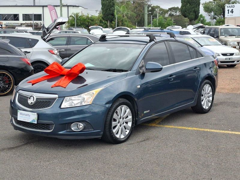 2011 Holden Cruze JG CDX Grey 6 Speed Sports Automatic Sedan62934705460481112