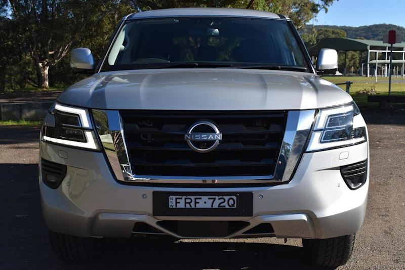2022 Nissan Patrol Y62 MY22 TI Silver 7 Speed Sports Automatic Wagon62935680629761113