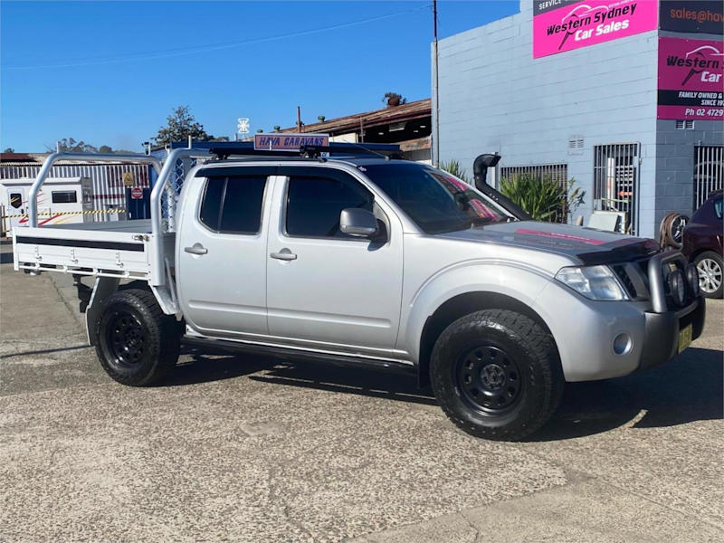 2014 Nissan Navara D40 S7 Titanium Silver 5 Speed Sports Automatic Utility62932713653890110