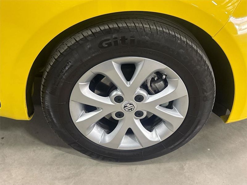 2021 MG MG3 SZP1 MY21 Core Yellow 4 Speed Automatic Hatchback62936658070659113