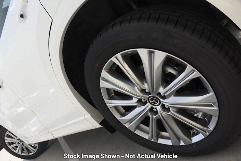 2025 Mazda CX-5 KF4WLA G35 SKYACTIV-Drive i-ACTIV AWD Akera Rhodium White 6 Speed Sports Automatic62882765228931113