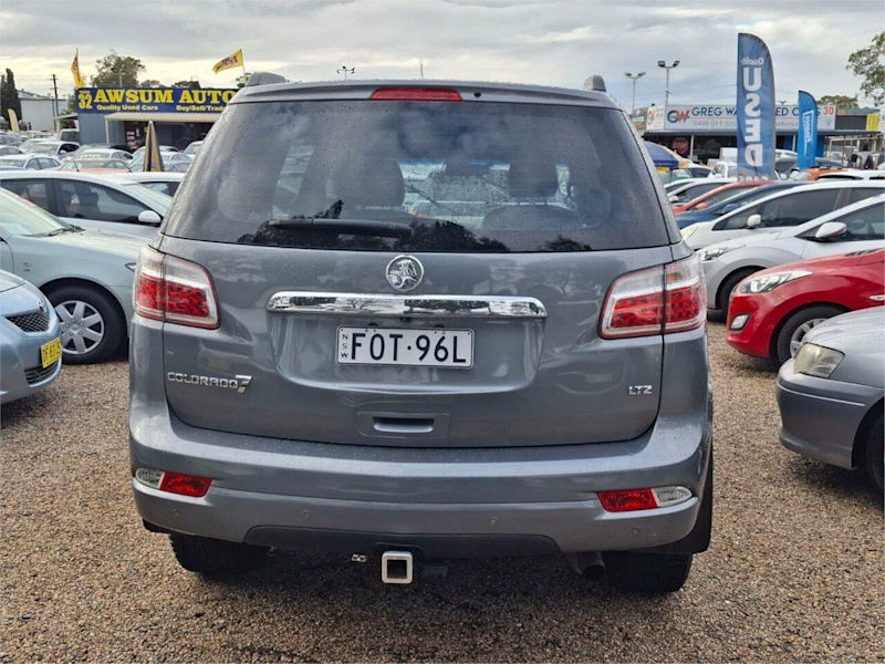 2015 Holden Colorado 7 RG MY16 LTZ Grey 6 Speed Sports Automatic Wagon62882736308866114
