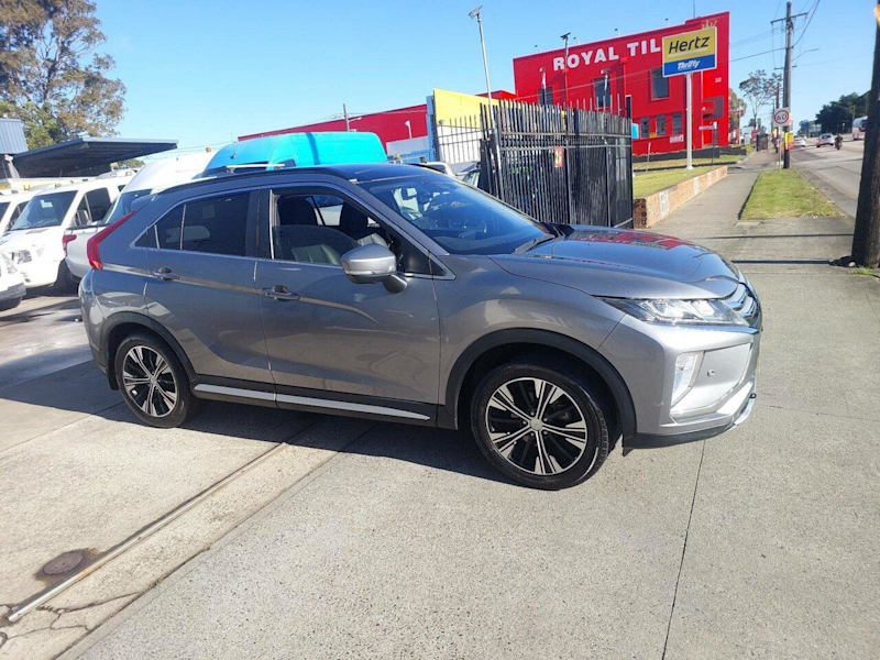 2018 Mitsubishi Eclipse Cross YA Exceed (AWD) Grey Continuous Variable Wagon62933714774145114