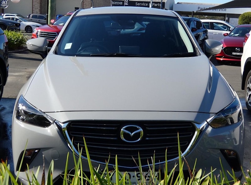 2023 Mazda CX-3 CX3I G20 Pure Grey 6 Speed Automatic Wagon62934695782787111