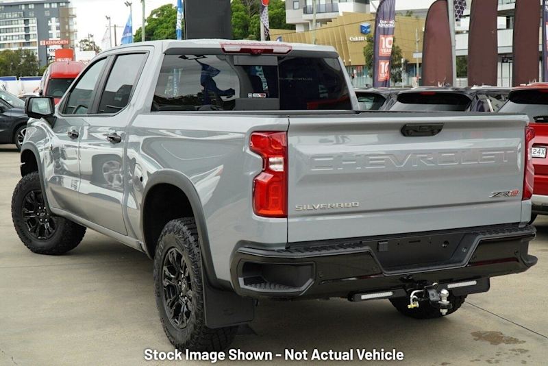 2024 Chevrolet Silverado T1 MY24 1500 ZR2 Pickup Crew Cab W/Tech Pack Slate Grey 10 Speed Automatic62935688275841112