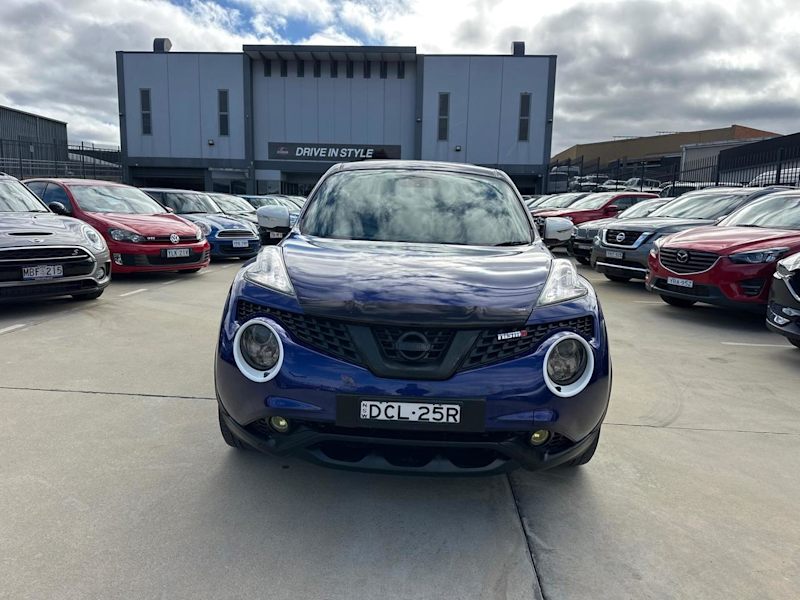 2015 NISSAN JUKE N-SPORT F15 SERIES 262936660952323112