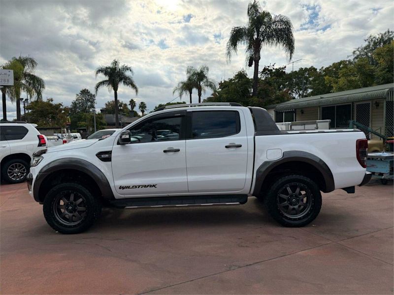 2017 Ford Ranger PX MkII MY17 Wildtrak 3.2 (4x4) White 6 Speed Automatic Dual Cab Pick-up62935689944322113