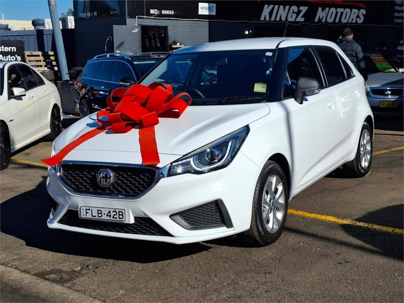 2024 MG MG3 SZP1 MY24 Core (Nav) White 4 Speed Automatic Hatchback62937626201091112