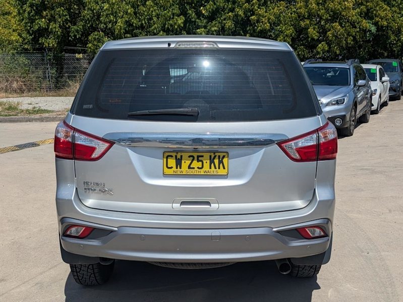 2020 Isuzu MU-X MY19 LS-M Rev-Tronic 4x2 Silver 6 Speed Sports Automatic Wagon62882767351043114