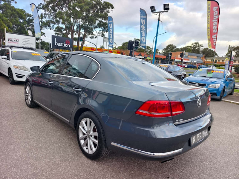 2014 VOLKSWAGEN PASSAT 130 TDI HIGHLINE, Top of the range, well maintained, $ 8999 On special.62882771265665114