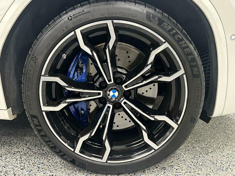 2021 BMW X3 M F97 Competition M Steptronic M xDrive White 8 Speed Sports Automatic Wagon62932712951555113
