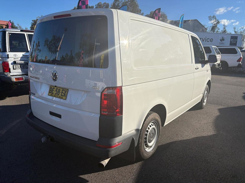 2017 Volkswagen Transporter T6 MY17 TDI340 SWB White 6 Speed Manual Van62936660790913113
