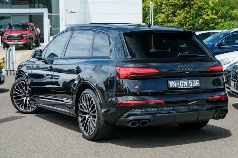 2024 Audi SQ7 4M MY24 TFSI Tiptronic Quattro Black 8 Speed Sports Automatic Wagon62882725603203113