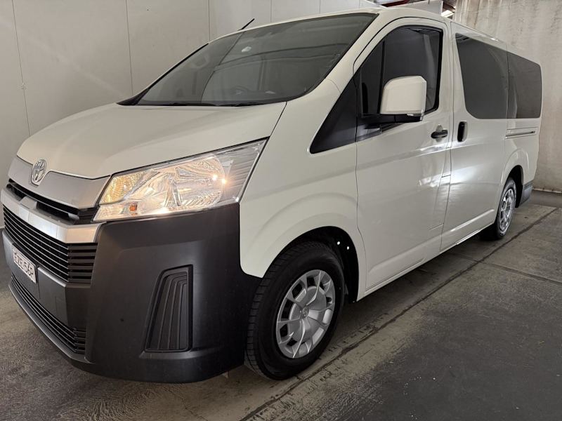 2020 Toyota HiAce GDH300R LWB White 6 Speed Sports Automatic Van62937626085123112