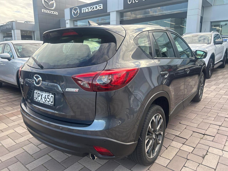 2017 Mazda CX-5 KE1022 Grand Touring SKYACTIV-Drive i-ACTIV AWD Grey 6 Speed Sports Automatic Wagon62882766914305112