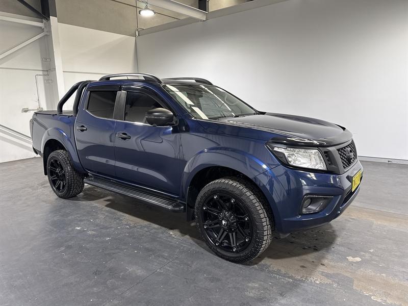 2018 Nissan Navara D23 Series II ST-X (4x4) Blue 7 Speed Automatic Dual Cab Utility62935687291137110