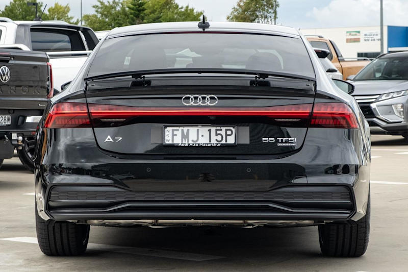 2024 Audi A7 4K MY24 55 TFSI Sportback S Tronic Quattro Ultra Black 7 Speed62934701438594113