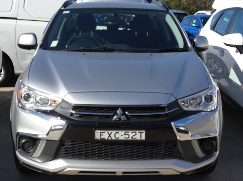 2019 Mitsubishi ASX XC MY19 ES (2WD) Silver Continuous Variable Wagon62937624978563111