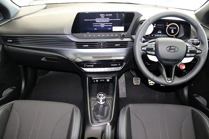 2024 Hyundai i20 BC3.V2 MY25 N Grey & Black 6 Speed Manual Hatchback62882764924418114