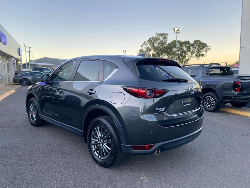 2017 Mazda CX-5 Touring Grey Sports Automatic Wagon62939538284290111