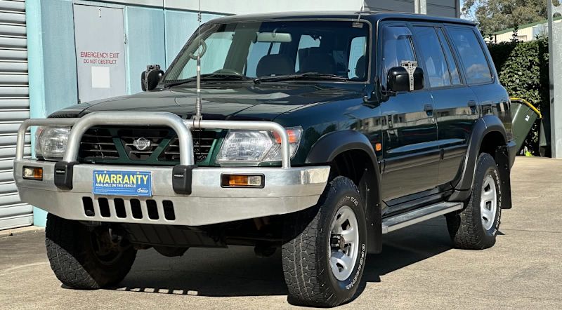 1999 NISSAN PATROL ST 4x4 - 5DOOR SUV GREAT EXAMPLE..FINANCE AVAILABLE TRADE INS WELCOME!62934704207362113