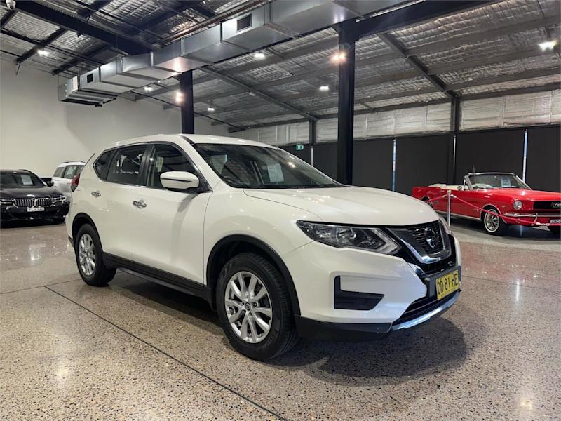 2021 Nissan X-Trail T32 MY22 ST (2WD) White Continuous Variable Wagon62932712008066110