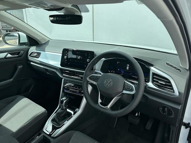 2024 Volkswagen T-ROC D11 MY24 CityLife Pure White 8 Speed Sports Automatic Wagon62882729854977113