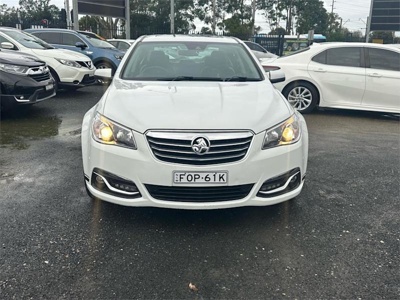 2014 Holden Calais VF MY15 V White 6 Speed Automatic Sedan62935684045571112