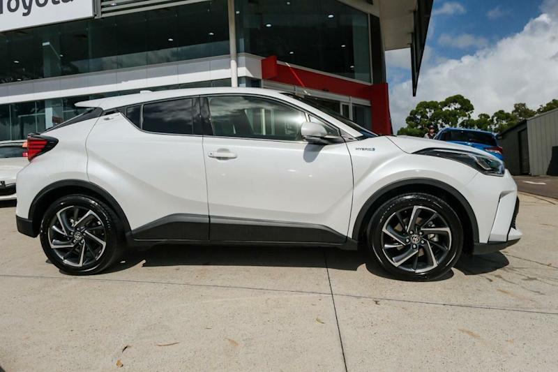 2023 Toyota C-HR ZYX10R Koba E-CVT 2WD Frosted White 7 Speed Constant Variable Wagon Hybrid62882725878915113