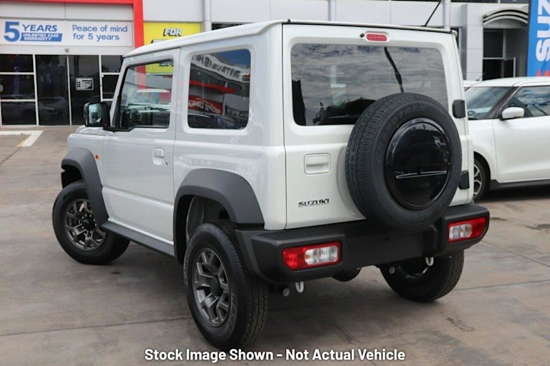 2024 Suzuki Jimny JB74 GLX White 4 Speed Automatic Hardtop62882772510081112