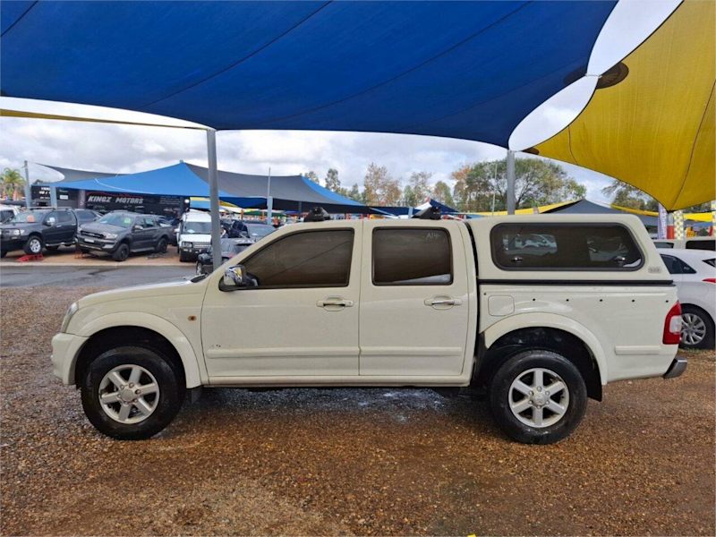 2004 Holden Rodeo RA LT Crew Cab 4x2 White 4 Speed Automatic Utility62935690716802113